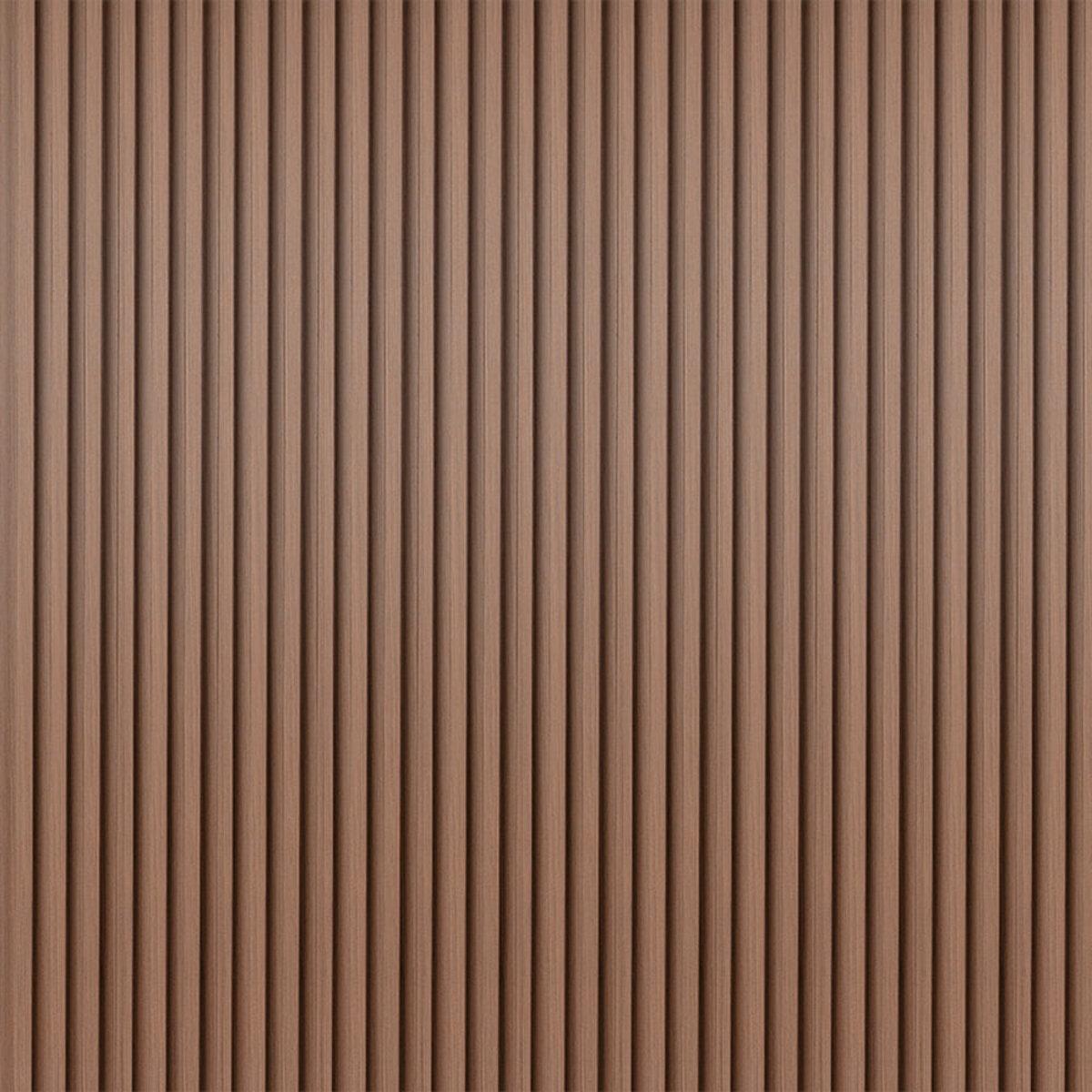 Декоративна стінова рейка капучино 3000*160*23мм (D) SW-00001538