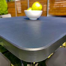 Набір складної мебелі(Стіл и 4 стільця), Чорний (з сумкою) SW-00001541, фото 3