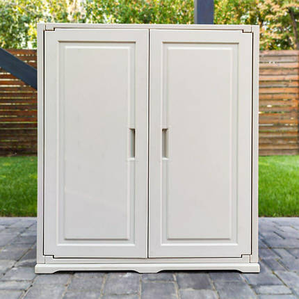 Пластикова тумба з полицею 82*41*93см SW-00001543, фото 1