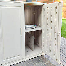 Пластикова тумба з полицею 82*41*93см SW-00001543, фото 2