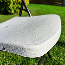 Складний стілець 46*52*79см белый SW-00001609, фото 2