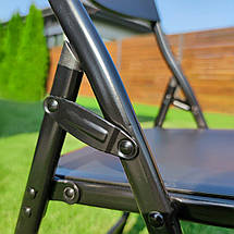 Складной стілець 46*42,5*86см чорний SW-00001611, фото 4