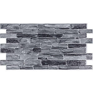 Декоративні 3д ПВХ панелі для стін що миються плитка 960*480*4мм