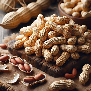 Арахіс в шкірці смажений