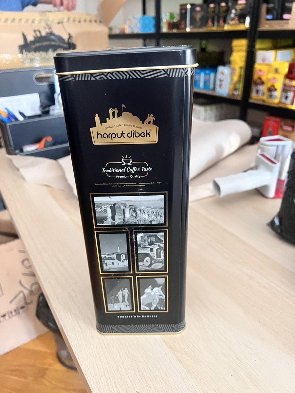 Кава мелена турецька з вершками, кардамоном і какао Hartup Dibek 1 кг середнього обсмаження Grida - фото 1 - id-p1716933304