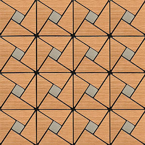 Самоклеюча PET мозаїка 30*30CM*4MM (D) SW-00001642