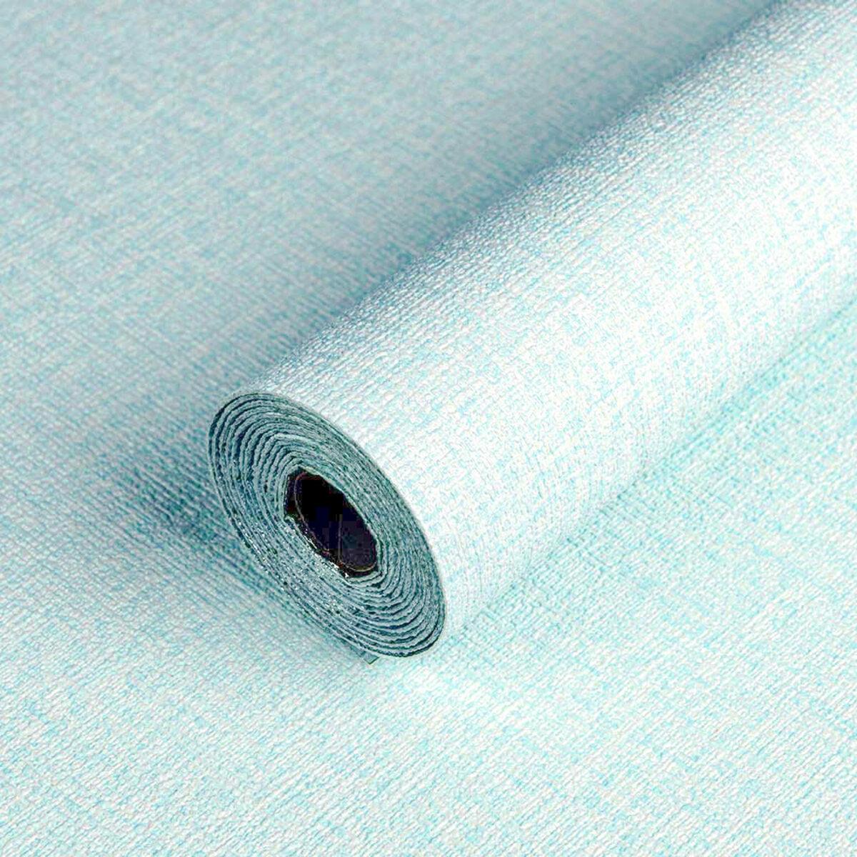 Миючі декоративні самоклеючі шпалери світло-голубі 2800*500*2мм (D) SW-00001783