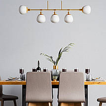 Миючі декоративні самоклеючі шпалери 2800*500*2мм WHITE (D) SW-00002022, фото 3