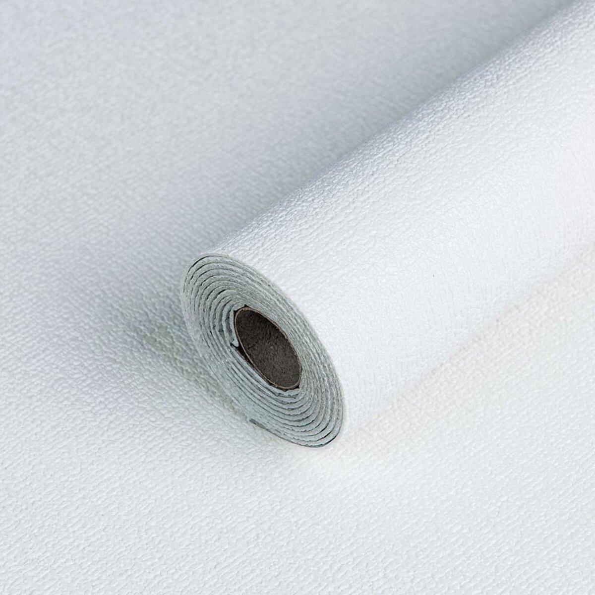 Миючі декоративні самоклеючі шпалери 2800*500*2мм WHITE (D) SW-00002022