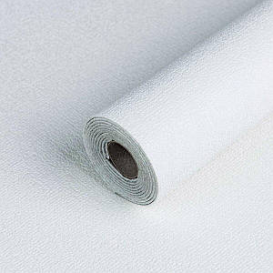 Миючі декоративні самоклеючі шпалери 2800*500*2мм WHITE (D) SW-00002022