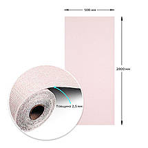 Миючі декоративні самоклеючі шпалери 2800*500*2,5мм YM-04 PINK WHITE (D) SW-00002024, фото 2