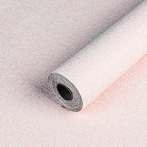 Миючі декоративні самоклеючі шпалери 2800*500*2,5мм YM-04 PINK WHITE (D) SW-00002024