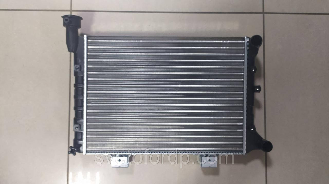 Радіатор охолодження ВАЗ 21073, 21053, 21043 інжектор CARWAY, фото 1