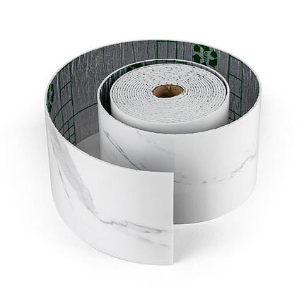 Молдинг вініловий самоклеючий глянсовий 5000*100*2мм (D) SW-00001791, фото 1