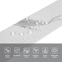 Молдинг вініловий самоклеючий глянсовий 5000*100*2мм (D) SW-00001791, фото 4