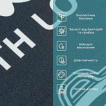 Влагопоглощающий коврик 50*80CM*3MM (D) SW-00001888, фото 5