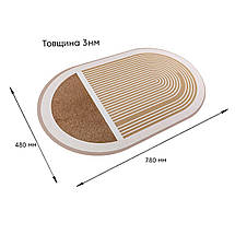 Влагопоглощающий коврик 48*78CM*3MM (D) SW-00001889, фото 3
