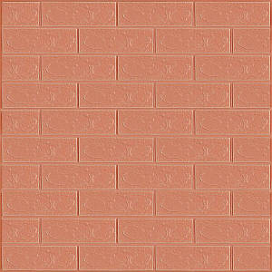 Панель стінова 3D 700х770х2мм пудра (D) SW-00001907