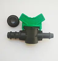 Кран стартовий для багаторічної та сліпої трубки під гумку. Україна.