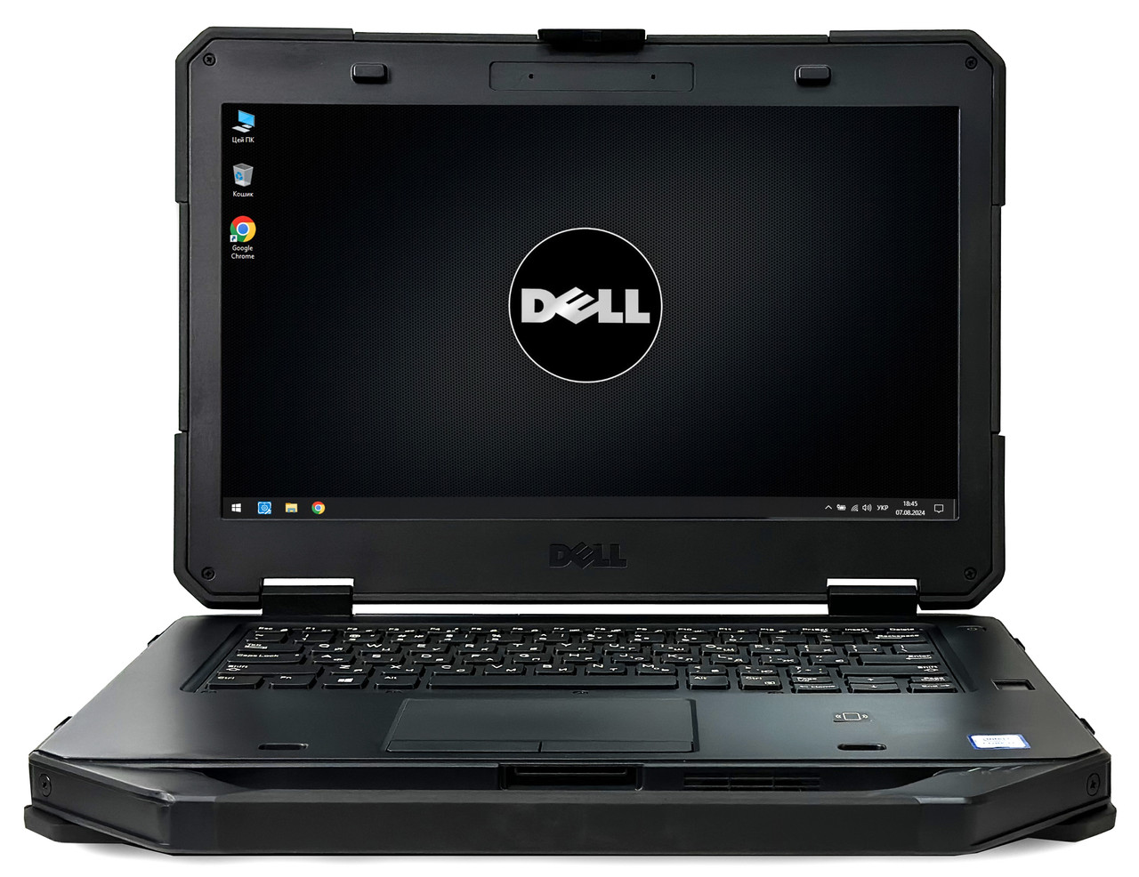 Ноутбук Dell Latitude 5414 Rugged: Core i7-6600U / RAM 8 ГБ / SSD 128 ГБ / Intel HD / 14"