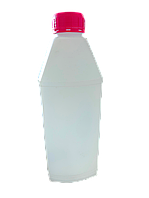 Каністра пластикова 1 л з кришкою в роздріб, каністри та пляшки від виробника (1/уп/10/шт)