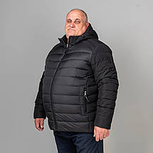 Куртка Єврозима Vavalon EZ-24 Бат. Black, фото 6