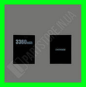 Акумулятор Doogee X30 (BAT17613360) оригінал Китай