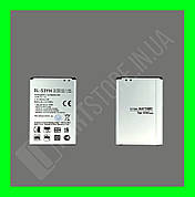 Акумулятор LG D690 / D696 / D850 / D855 / D856 / F400 / F460 / G3 / LS740 / LS990 / VS985 (BL-53YH) оригінал Китай
