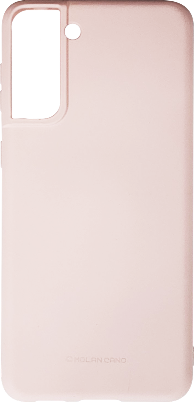 Силікон SA G996B S21+ pink Silicone Case Molan