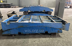 Нерухома щока для щокової дробарки DCD700x500