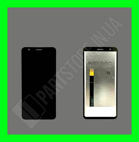 Дисплей Blackview BV6600/BL6600 Pro із сенсором, чорний (оригінал Китай), фото 1