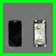 Дисплей Blackview BV7000/BV7000 Pro з сенсором і рамкою, чорний (знятий із телефона)