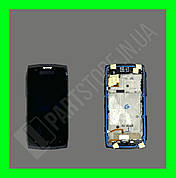 Дисплей Blackview BV7000/BV7000 Pro з сенсором і рамкою, чорний (знятий із телефона)