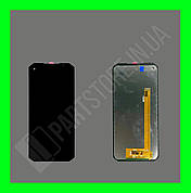Дисплей Oukitel WP16 із сенсором, чорний (оригінальні комплектуючі)