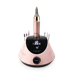 Фрезер Bucos Nail Drill X2 BLUSH PINK PRO, 35000 об/хв, 65 Вт.