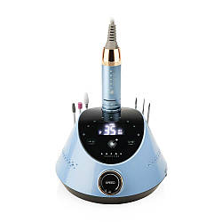 Фрезер Bucos Nail Drill X2 OCEAN BLUE, 35000 об/хв, 65 Вт.
