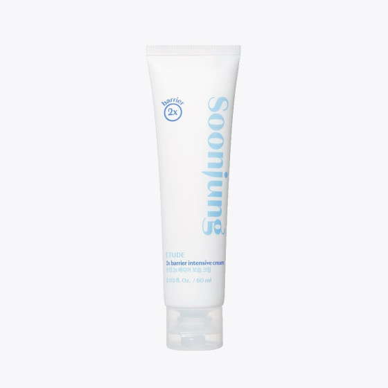 Крем для чутливої шкіри Etude House Soon Jung 2x Barrier Intensive Cream 60 мл.