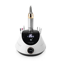 Фрезер Bucos Nail Drill X2 PRO WHITE PEARL, 35000 об/хв, 65 Вт.
