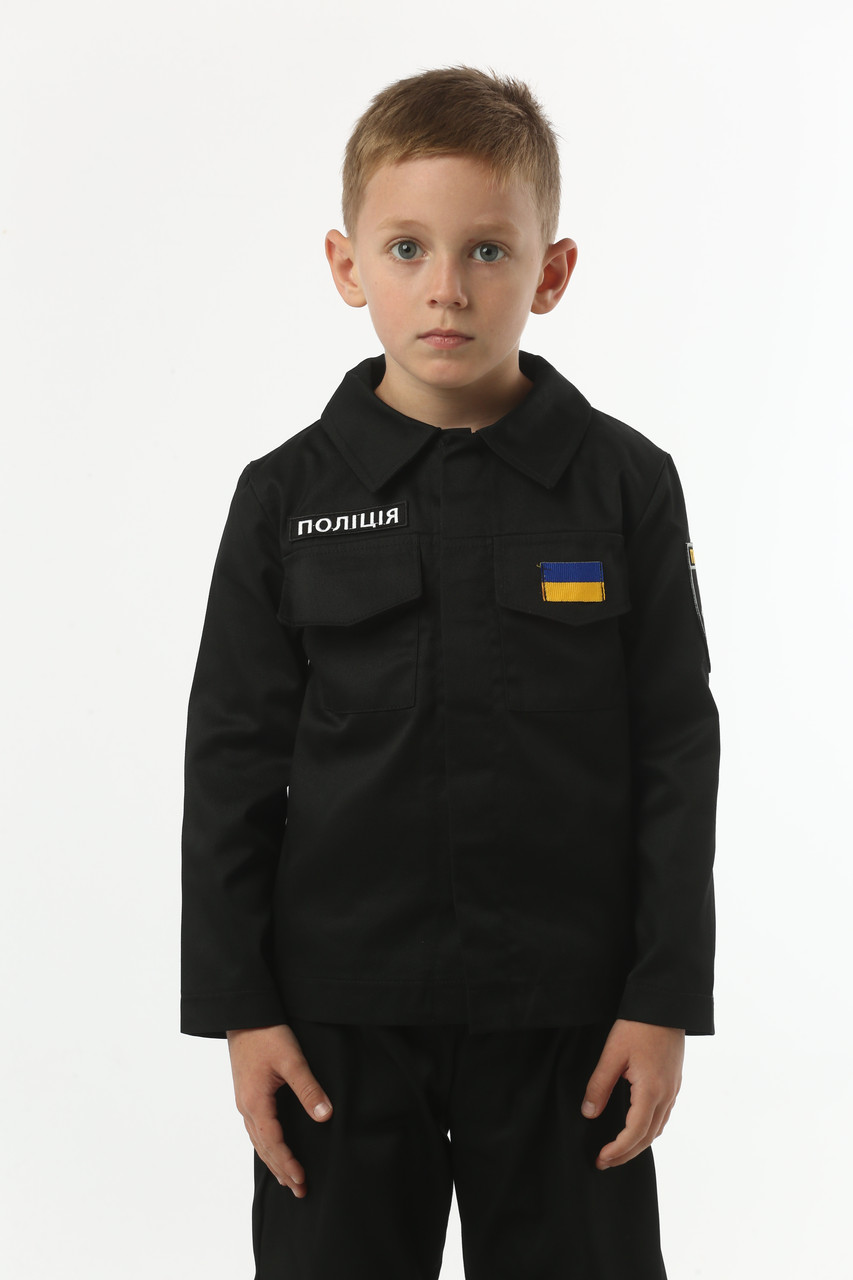 Кітель дитячий "Поліція" 116 см