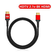Кабель HDMI на HDMI на 1 метр шнур провід HDMI 8K Cable 60HZ 2.1V 4K 144HZ 3D TV
