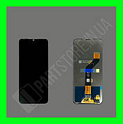 Дисплей INFINIX Hot 20i (X665C / X665E) / Smart 6 HD (X6512) із сенсором, чорний (оригінальні комплектуючі)
