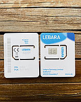 Сім карти Німеччини Lebara 🇩🇪