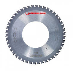 Пиляльний диск НМ 140*62 (універс) Rothenberger