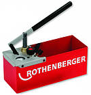 Ручний насос для гідравлічних випробувань ТР-25 Rothenberger, фото 2