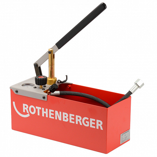 Ручний насос для гідравлічних випробувань ТР-25 Rothenberger, фото 1