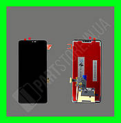 Дисплей LG G710 G7 ThinQ/Q850/Q925 із сенсором, чорний (оригінальні комплектуючі)