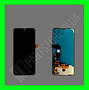 Дисплей LG G850UM G8X ThinQ/V510N V50S ThinQ 5G із сенсором, чорний (IPS, оригинал Китай)