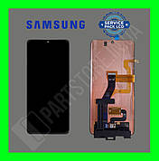 Дисплей Samsung G998 S21 Ultra (GH82-24591A) сервісний оригінальний без рамки (переклеєне скло)
