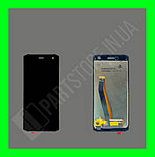 Дисплей Sigma X-treme PQ36 / MyPhone Hammer Energy 2 із сенсором, чорний (оригінальні комплектуючі)