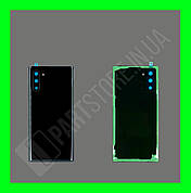 Кришка Samsung Note 10 N970 Black зі склом камери